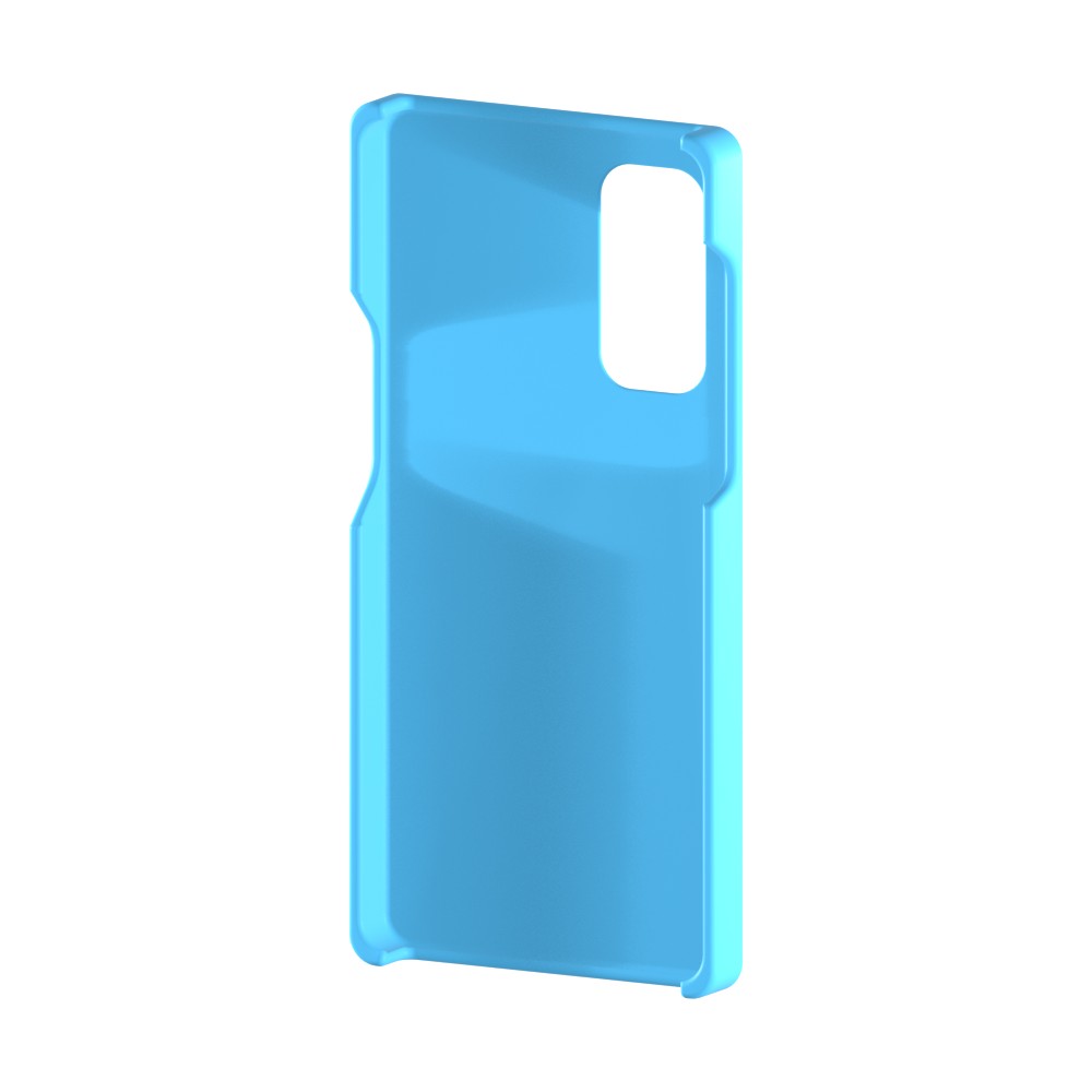 כיסוי פלסטיק קשיח ל- OnePlus Nord 2 5G בצבע - תכלת - קייס מובייל