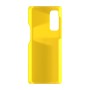 כיסוי פלסטיק קשיח ל- OnePlus Nord 2 5G בצבע - צהוב - קייס מובייל
