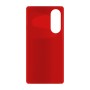 כיסוי פלסטיק קשיח ל- OnePlus Nord 5 5G בצבע - אדום - קייס מובייל