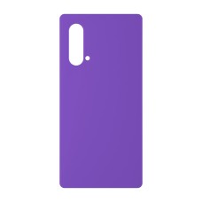 כיסוי פלסטיק קשיח ל- OnePlus Nord CE 5G בצבע - סגול - קייס מובייל