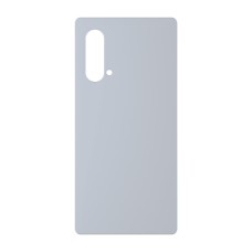 כיסוי פלסטיק קשיח ל- OnePlus Nord CE 5G בצבע - כסף - קייס מובייל