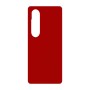 כיסוי פלסטיק קשיח ל- OnePlus Nord CE4 Lite בצבע - אדום - קייס מובייל