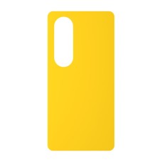 כיסוי פלסטיק קשיח ל- OnePlus Nord CE4 Lite בצבע - צהוב - קייס מובייל