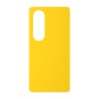 כיסוי פלסטיק קשיח ל- OnePlus Nord CE4 Lite בצבע - צהוב - קייס מובייל