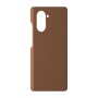 כיסוי פלסטיק קשיח ל- OnePlus Nord CE5 5G בצבע - חום - קייס מובייל
