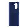 כיסוי פלסטיק קשיח ל- OnePlus Nord CE5 5G בצבע - כחול נייבי - קייס מובייל
