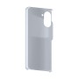 כיסוי פלסטיק קשיח ל- OnePlus Nord CE5 5G בצבע - כסף - קייס מובייל
