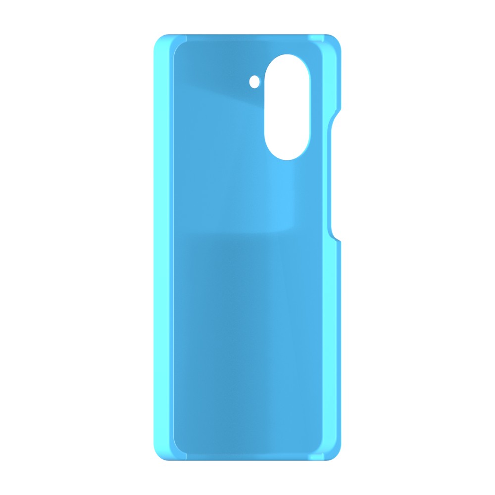 כיסוי פלסטיק קשיח ל- OnePlus Nord CE5 5G בצבע - תכלת - קייס מובייל