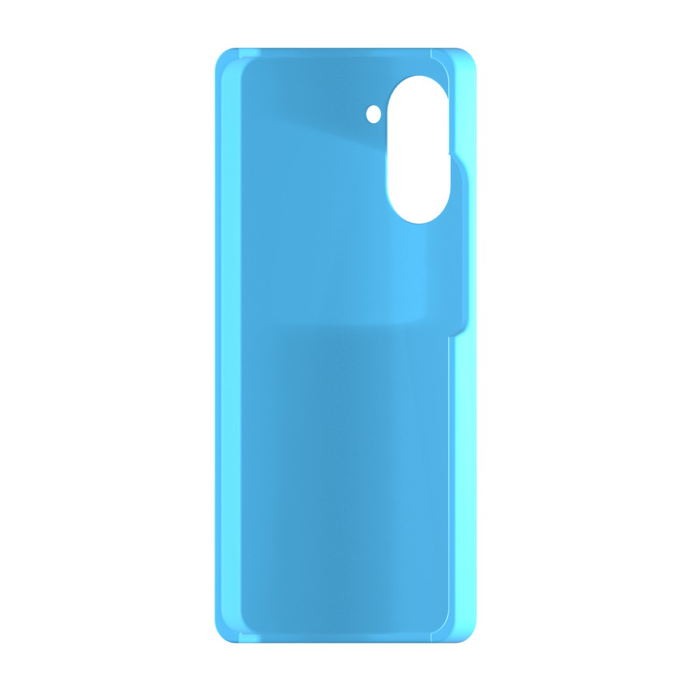 כיסוי פלסטיק קשיח ל- OnePlus Nord CE5 5G בצבע - תכלת - קייס מובייל