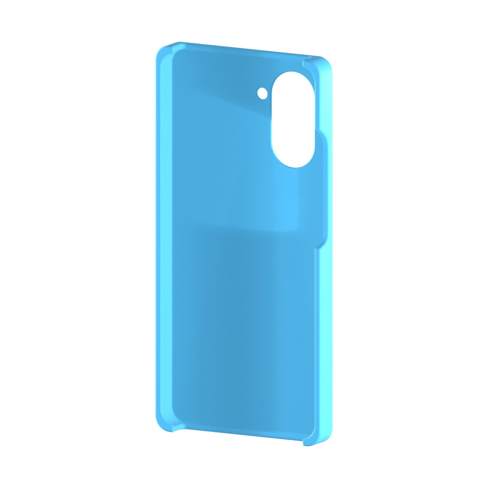 כיסוי פלסטיק קשיח ל- OnePlus Nord CE5 5G בצבע - תכלת - קייס מובייל
