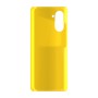 כיסוי פלסטיק קשיח ל- OnePlus Nord CE5 5G בצבע - צהוב - קייס מובייל