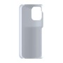 כיסוי פלסטיק קשיח ל- OnePlus Nord CE6 5G בצבע - כסף - קייס מובייל