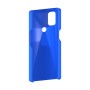 כיסוי פלסטיק קשיח ל- OnePlus Nord N10 5G בצבע - כחול - קייס מובייל
