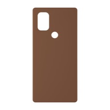 כיסוי פלסטיק קשיח ל- OnePlus Nord N10 5G בצבע - חום - קייס מובייל