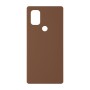 כיסוי פלסטיק קשיח ל- OnePlus Nord N10 5G בצבע - חום - קייס מובייל