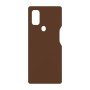 כיסוי פלסטיק קשיח ל- OnePlus Nord N10 5G בצבע - חום - קייס מובייל