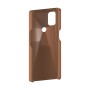 כיסוי פלסטיק קשיח ל- OnePlus Nord N10 5G בצבע - חום - קייס מובייל