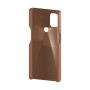 כיסוי פלסטיק קשיח ל- OnePlus Nord N10 5G בצבע - חום - קייס מובייל