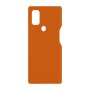 כיסוי פלסטיק קשיח ל- OnePlus Nord N10 5G בצבע - כתום - קייס מובייל