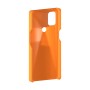 כיסוי פלסטיק קשיח ל- OnePlus Nord N10 5G בצבע - כתום - קייס מובייל
