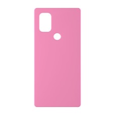 כיסוי פלסטיק קשיח ל- OnePlus Nord N10 5G בצבע - ורוד - קייס מובייל