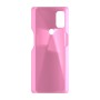 כיסוי פלסטיק קשיח ל- OnePlus Nord N10 5G בצבע - ורוד - קייס מובייל