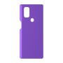 כיסוי פלסטיק קשיח ל- OnePlus Nord N10 5G בצבע - סגול - קייס מובייל