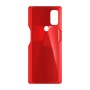 כיסוי פלסטיק קשיח ל- OnePlus Nord N10 5G בצבע - אדום - קייס מובייל