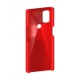 כיסוי פלסטיק קשיח ל- OnePlus Nord N10 5G בצבע - אדום - קייס מובייל