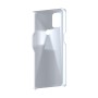 כיסוי פלסטיק קשיח ל- OnePlus Nord N10 5G בצבע - כסף - קייס מובייל