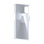 כיסוי פלסטיק קשיח ל- OnePlus Nord N10 5G בצבע - כסף - קייס מובייל