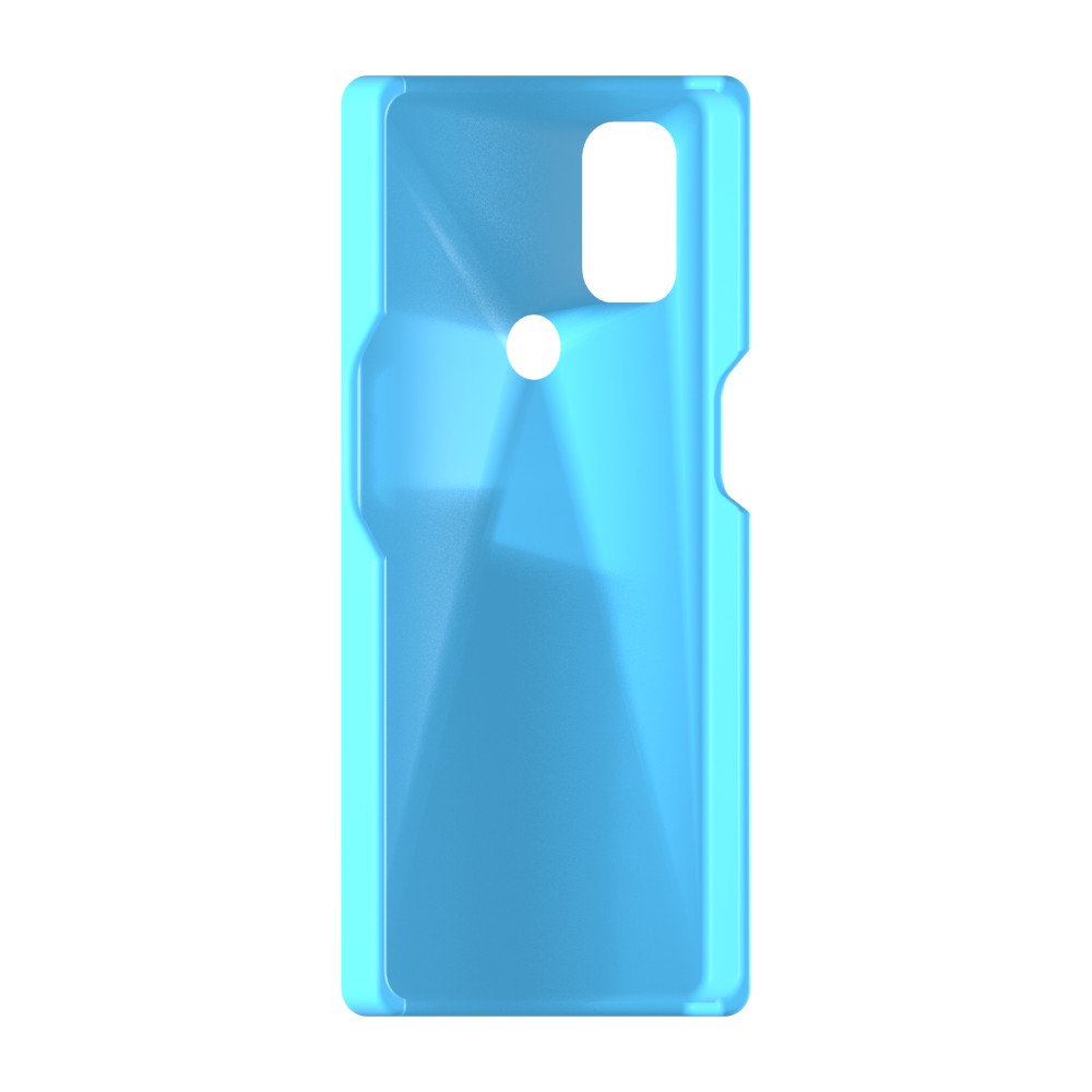 כיסוי פלסטיק קשיח ל- OnePlus Nord N10 5G בצבע - תכלת - קייס מובייל