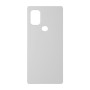 כיסוי פלסטיק קשיח ל- OnePlus Nord N10 5G בצבע - לבן - קייס מובייל