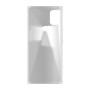 כיסוי פלסטיק קשיח ל- OnePlus Nord N10 5G בצבע - לבן - קייס מובייל