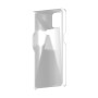 כיסוי פלסטיק קשיח ל- OnePlus Nord N10 5G בצבע - לבן - קייס מובייל