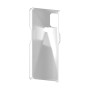 כיסוי פלסטיק קשיח ל- OnePlus Nord N10 5G בצבע - לבן - קייס מובייל