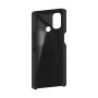 כיסוי פלסטיק קשיח ל- OnePlus Nord N100 בצבע - שחור - קייס מובייל