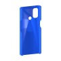 כיסוי פלסטיק קשיח ל- OnePlus Nord N100 בצבע - כחול - קייס מובייל