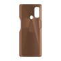 כיסוי פלסטיק קשיח ל- OnePlus Nord N100 בצבע - חום - קייס מובייל