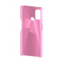 כיסוי פלסטיק קשיח ל- OnePlus Nord N100 בצבע - ורוד - קייס מובייל