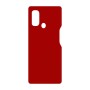 כיסוי פלסטיק קשיח ל- OnePlus Nord N100 בצבע - אדום - קייס מובייל