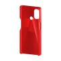 כיסוי פלסטיק קשיח ל- OnePlus Nord N100 בצבע - אדום - קייס מובייל