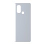 כיסוי פלסטיק קשיח ל- OnePlus Nord N100 בצבע - כסף - קייס מובייל