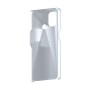 כיסוי פלסטיק קשיח ל- OnePlus Nord N100 בצבע - כסף - קייס מובייל