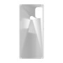 כיסוי פלסטיק קשיח ל- OnePlus Nord N100 בצבע - לבן - קייס מובייל