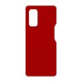 כיסוי פלסטיק קשיח ל- OnePlus Nord N200 5G בצבע - אדום - קייס מובייל
