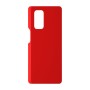 כיסוי פלסטיק קשיח ל- OnePlus Nord N200 5G בצבע - אדום - קייס מובייל