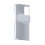 כיסוי פלסטיק קשיח ל- OnePlus Nord N200 5G בצבע - כסף - קייס מובייל