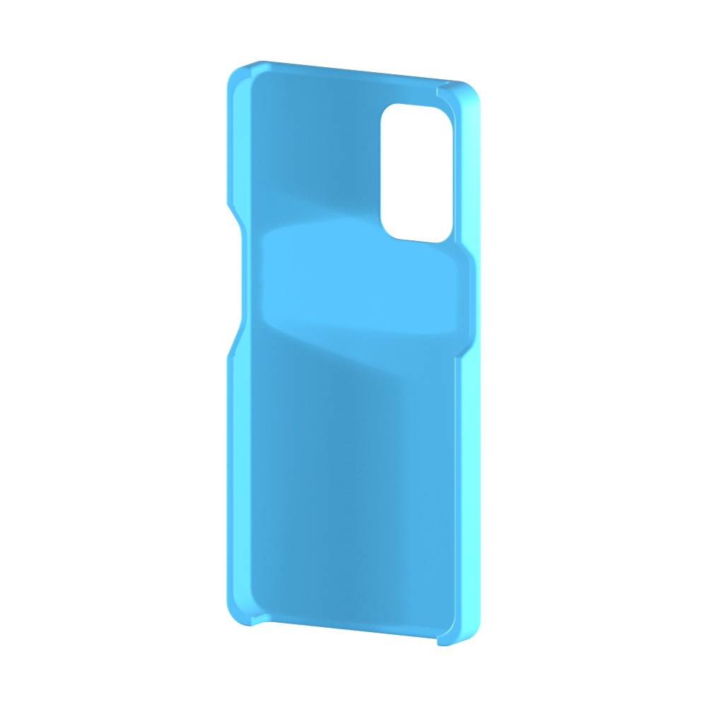 כיסוי פלסטיק קשיח ל- OnePlus Nord N200 5G בצבע - תכלת - קייס מובייל