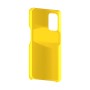 כיסוי פלסטיק קשיח ל- OnePlus Nord N200 5G בצבע - צהוב - קייס מובייל